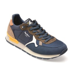 Pantofi sport PEPE JEANS bleumarin