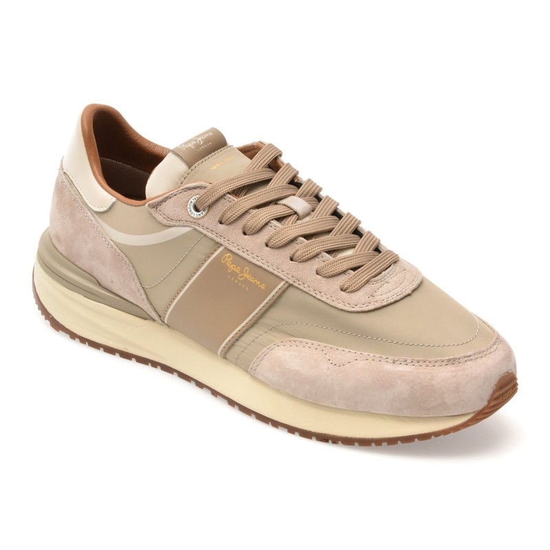 Pantofi sport PEPE JEANS gri