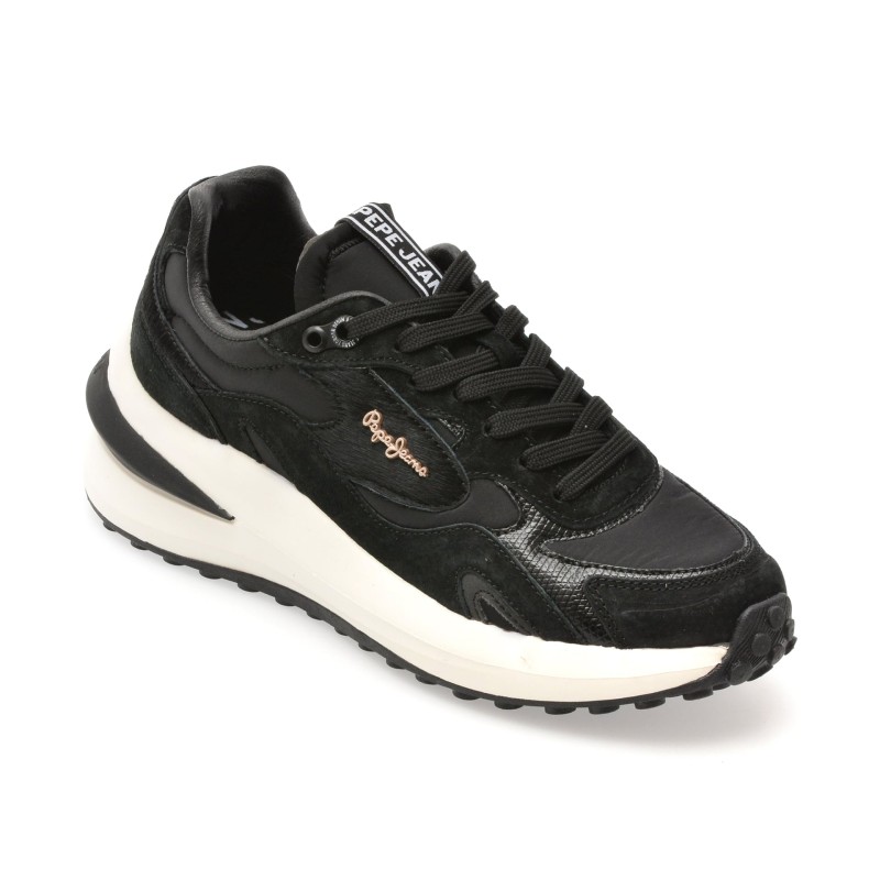 Pantofi sport PEPE JEANS negri