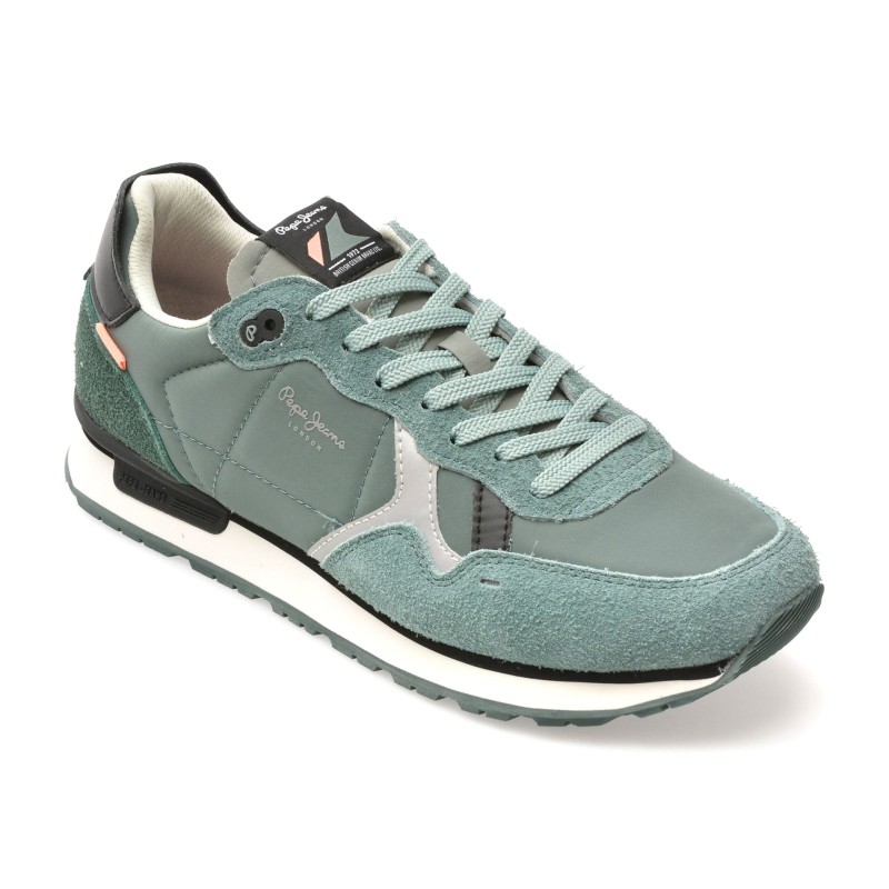 Pantofi sport PEPE JEANS verzi
