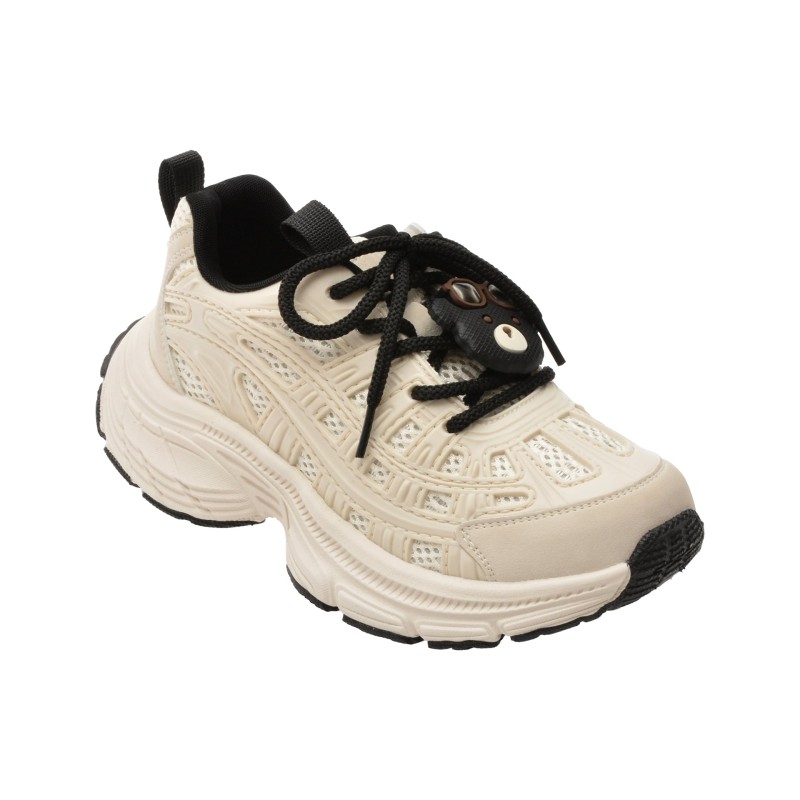 Pantofi sport SELECTION KIDS bej