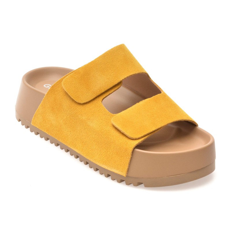Papuci GRYXX galbeni