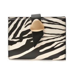 Portofel ALDO alb-negru