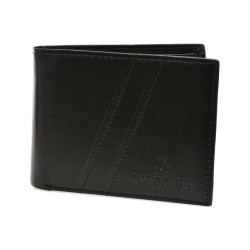 Portofel POLOCLUB negru