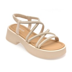 Sandale GRYXX albe