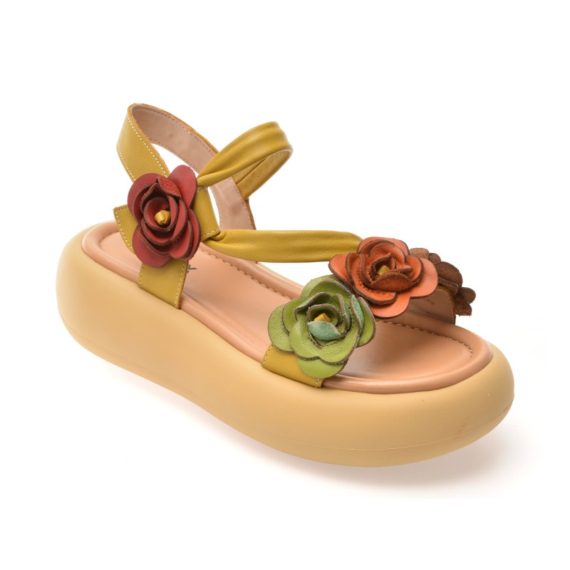 Sandale GRYXX galbene