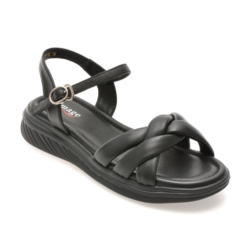 Sandale IMAGE negre