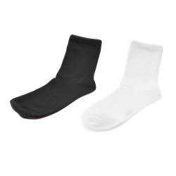 Sosete ALDO alb-negru