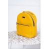 Rucsac Yellow din piele naturala