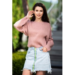 Top dama rose creponat