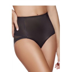 Chilot modelator Control negru cu talie medie