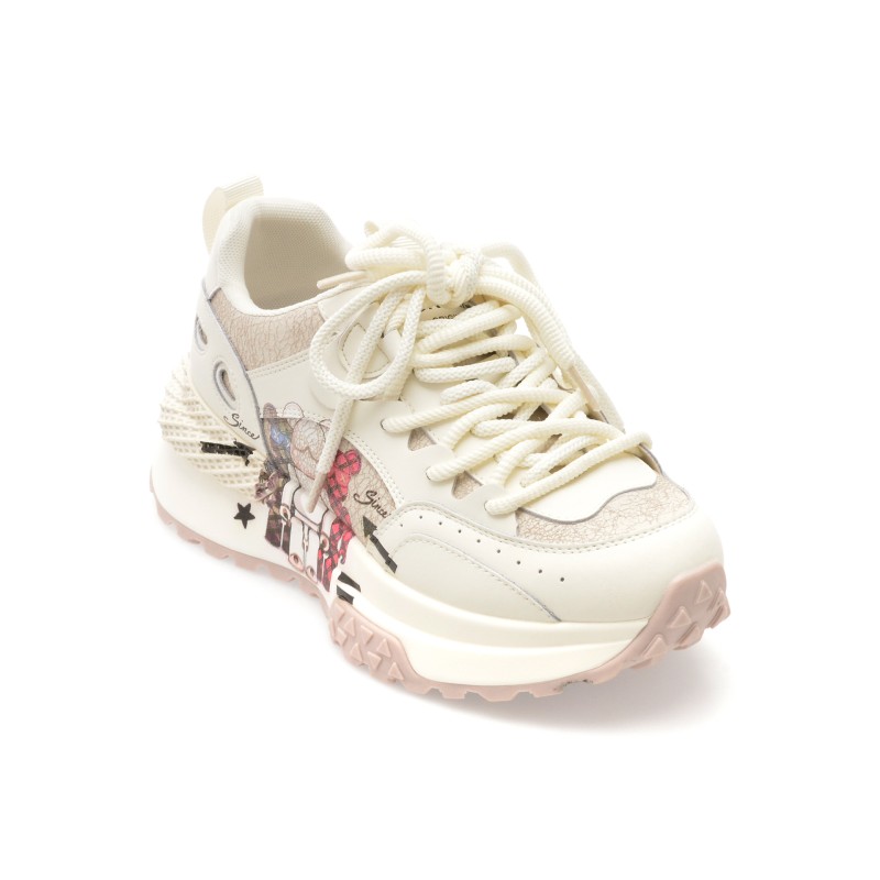 Pantofi sport GRYXX albi