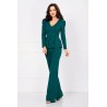 Compleu dama Marielle verde din doua piese