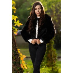 Haina de blana ecologica neagra scurta