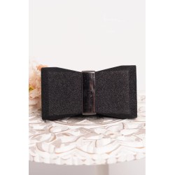 Geanta eleganta Cleopatra tip funda neagra