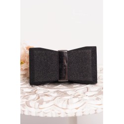 Geanta eleganta Cleopatra tip funda neagra