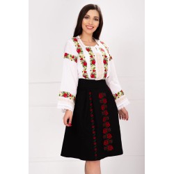 Ie nationala Crina cu motive populare brodate