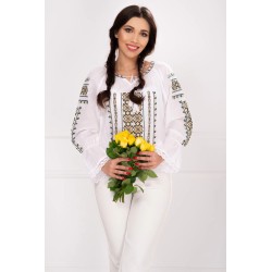 Ie populara Catalina cu broderie folclorica