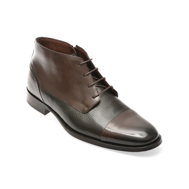 Ghete elegante LE COLONEL maro