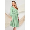 Rochie de ocazie Pretty Girl mint in clos cu cordon detasabil tip funda