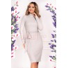 Rochie conica fir lame
