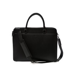 Geanta ALDO neagra, PRYSIEN 008, din piele ecologica