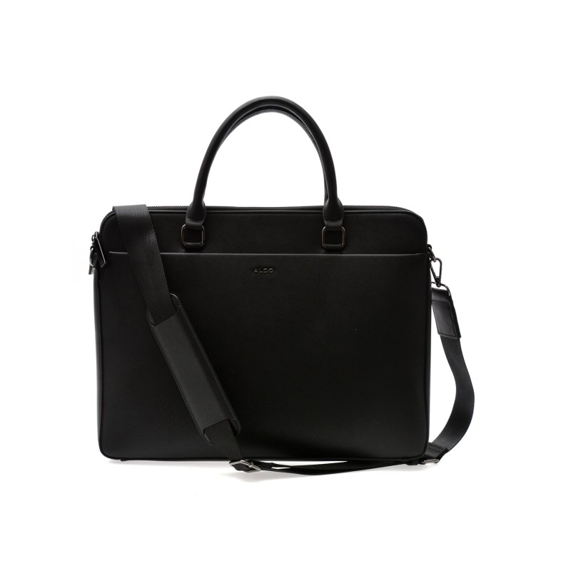 Geanta ALDO neagra, PRYSIEN 008, din piele ecologica