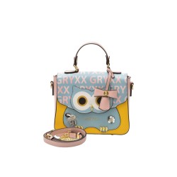 Geanta GRYXX galbena, 2847, din piele ecologica