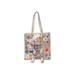 Geanta GRYXX alba, 2850, din piele ecologica