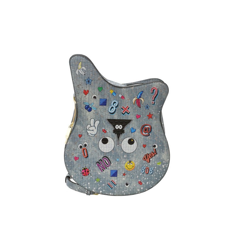 Rucsac GRYXX albastru, 2753, din piele ecologica