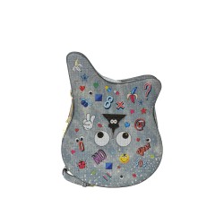 Rucsac GRYXX albastru, 2753, din piele ecologica