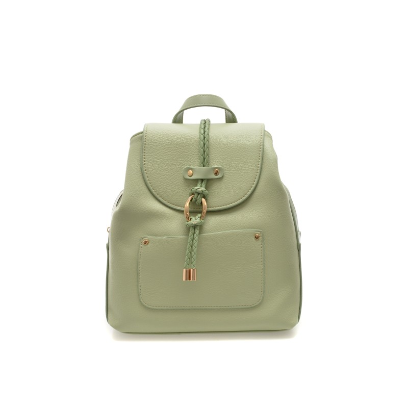 Rucsac GRYXX verde, 1533, din piele ecologica