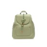 Rucsac GRYXX verde, 1533, din piele ecologica