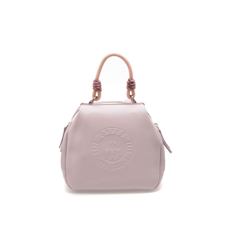 Rucsac GRYXX roz, 8940, din piele ecologica