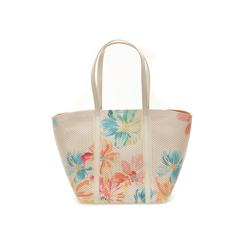 Geanta GRYXX alba, 8920, din piele ecologica