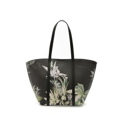 Geanta GRYXX neagra, 8920, din piele ecologica