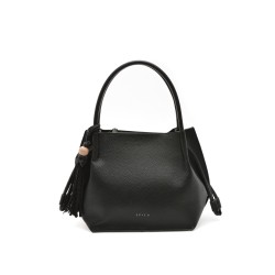 Geanta EPICA neagra, 253078, din piele ecologica