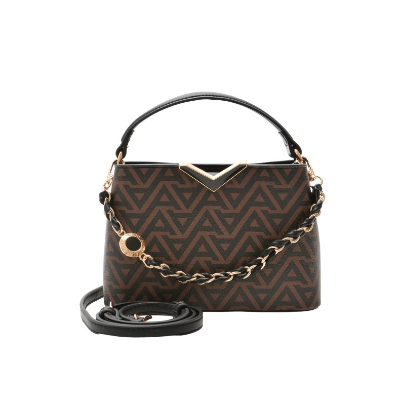 Geanta ALDO maro, VALENTYA 210, din piele ecologica