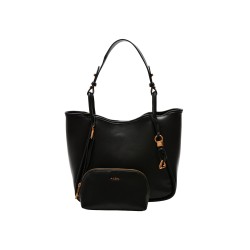 Geanta ALDO neagra, RHAUBAEN 001, din piele ecologica