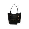 Geanta ALDO neagra, RHAUBAEN 001, din piele ecologica