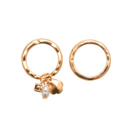 Inel ALDO auriu, LAUFRAY 710, din metal