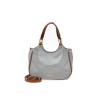 Geanta GRYXX gri, 433, din piele ecologica