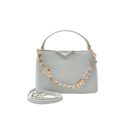 Geanta ALDO albastra, VALENTYA 400, din piele ecologica