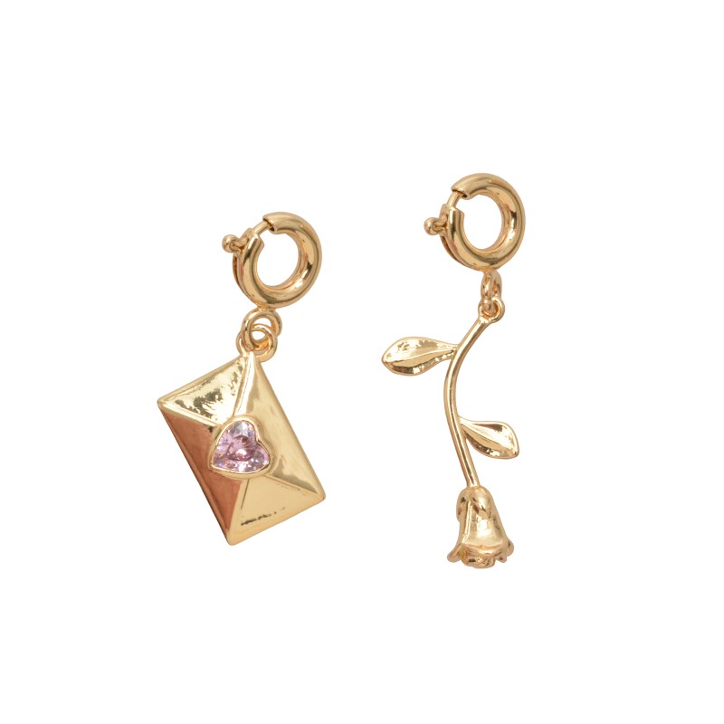 Pandantiv ALDO auriu, LOVEMAIL 680, din metal