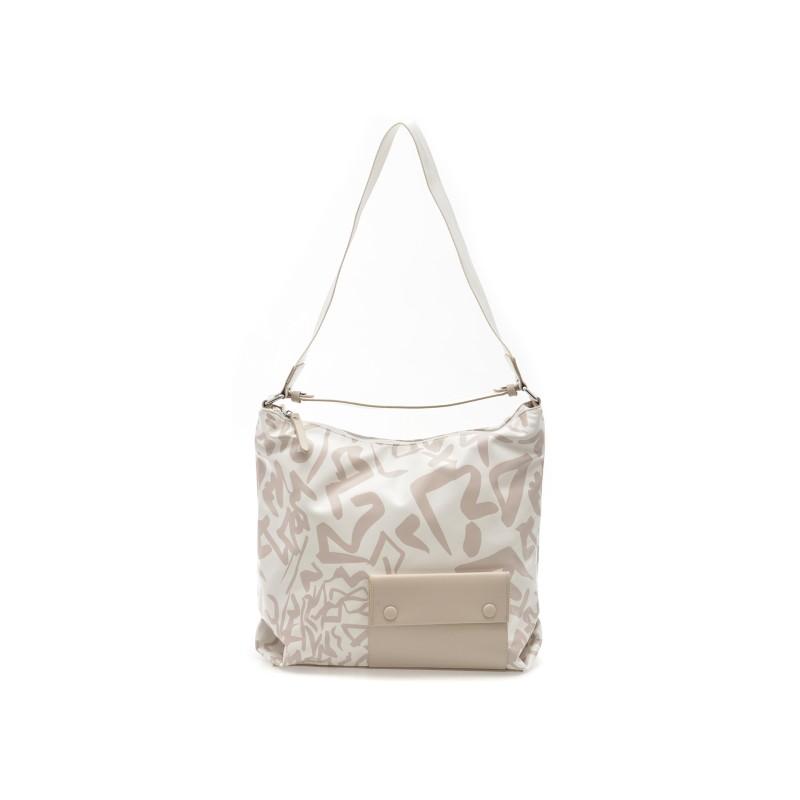 Geanta GRYXX gri, 1561, din piele ecologica