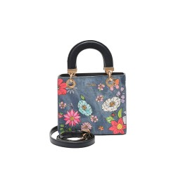 Geanta ALDO albastra, 14217235, din piele ecologica