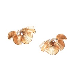 Cercei ALDO aurii, VIRELLIA 741, din metal