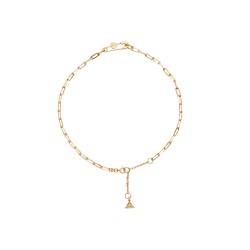 Colier ALDO auriu, CHARMEDUP 710, din metal