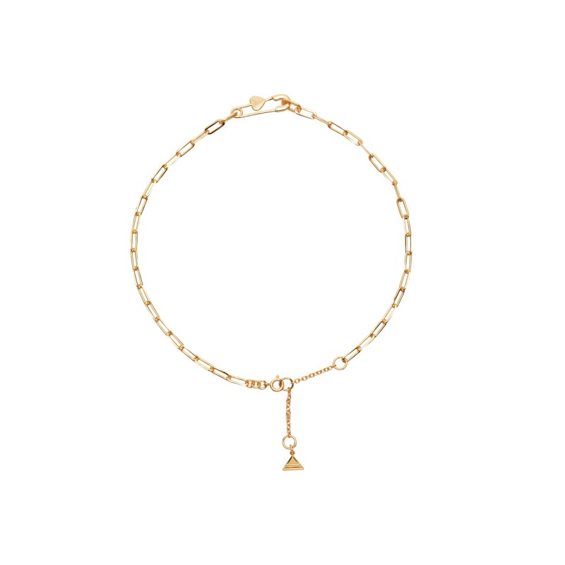 Colier ALDO auriu, CHARMEDUP 710, din metal