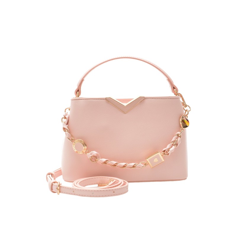 Geanta ALDO roz, VALENTYA 650, din piele ecologica